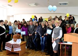 Учасники та організатори інтелектуальної гри